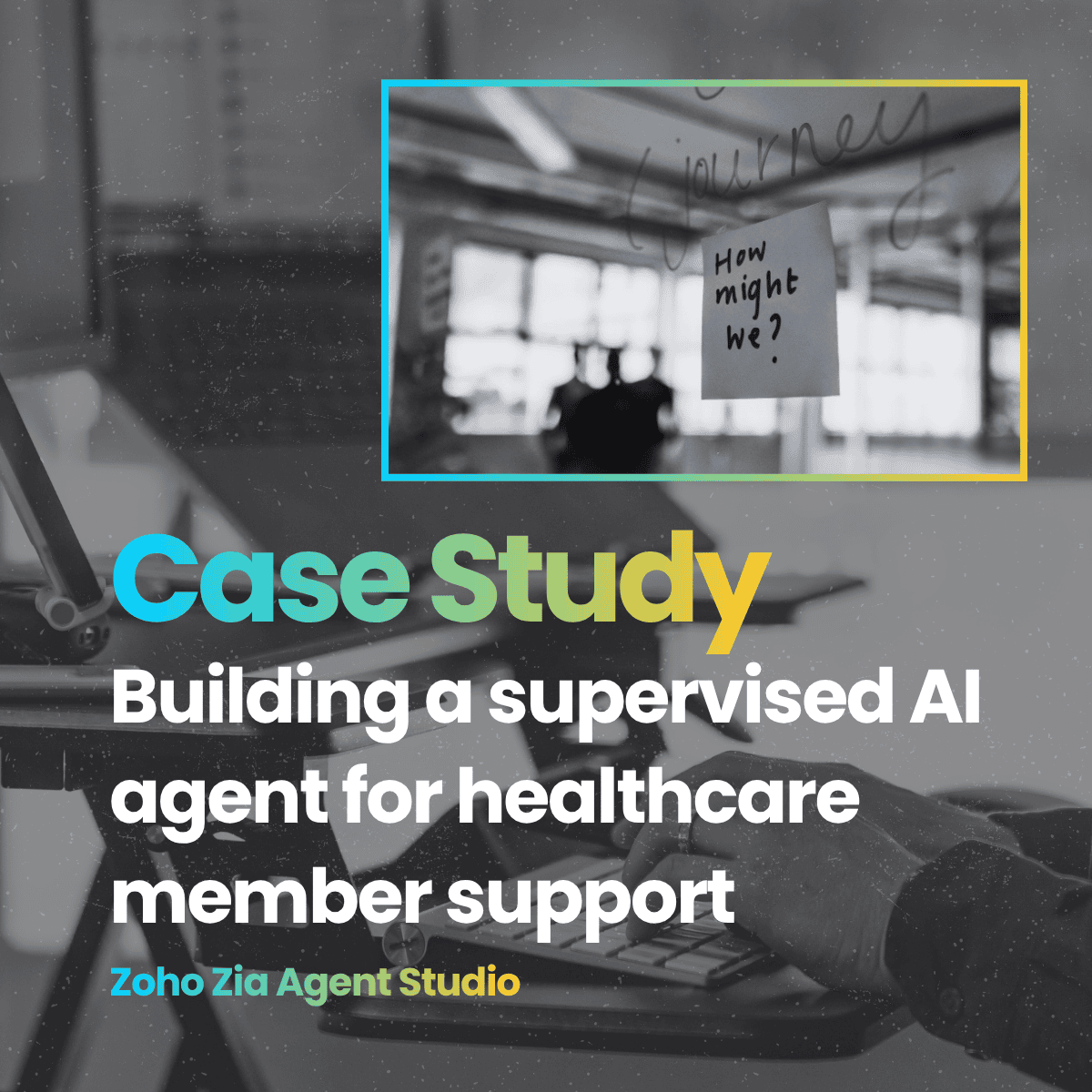 Building a Supervised AI Ticket-Handling Agent for Healthcare Client Support